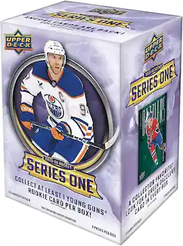 Upper Deck - 2025-26 Series 1 Hockey Blaster Box
