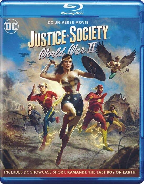 Front. Justice Society: World War II [Blu-ray].