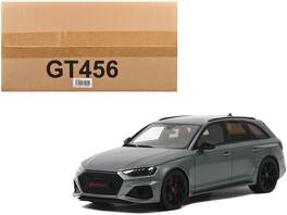 Audi RS 4 Competition 1/18 Model Car by GT Spirit - Gray Metallic
