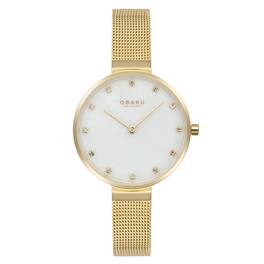 Obaku - Women's Analog Dial Watch - V287LXGWMG - White