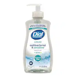 Henkel - REMOVE - Antibacterial and Sensitive Fragrance-Free Liquid Hand Soap, Unscented, 11 oz Pump Bottle