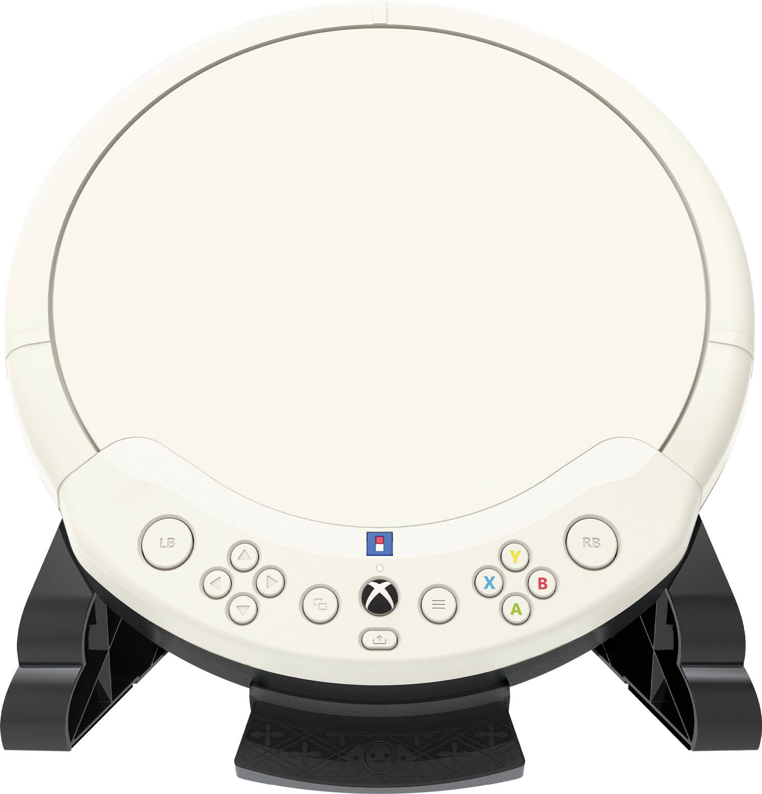 Hori - Taiko No Tatsujin Drum Controller Designed for Xbox Series X|S and Windows 11/10 - Black