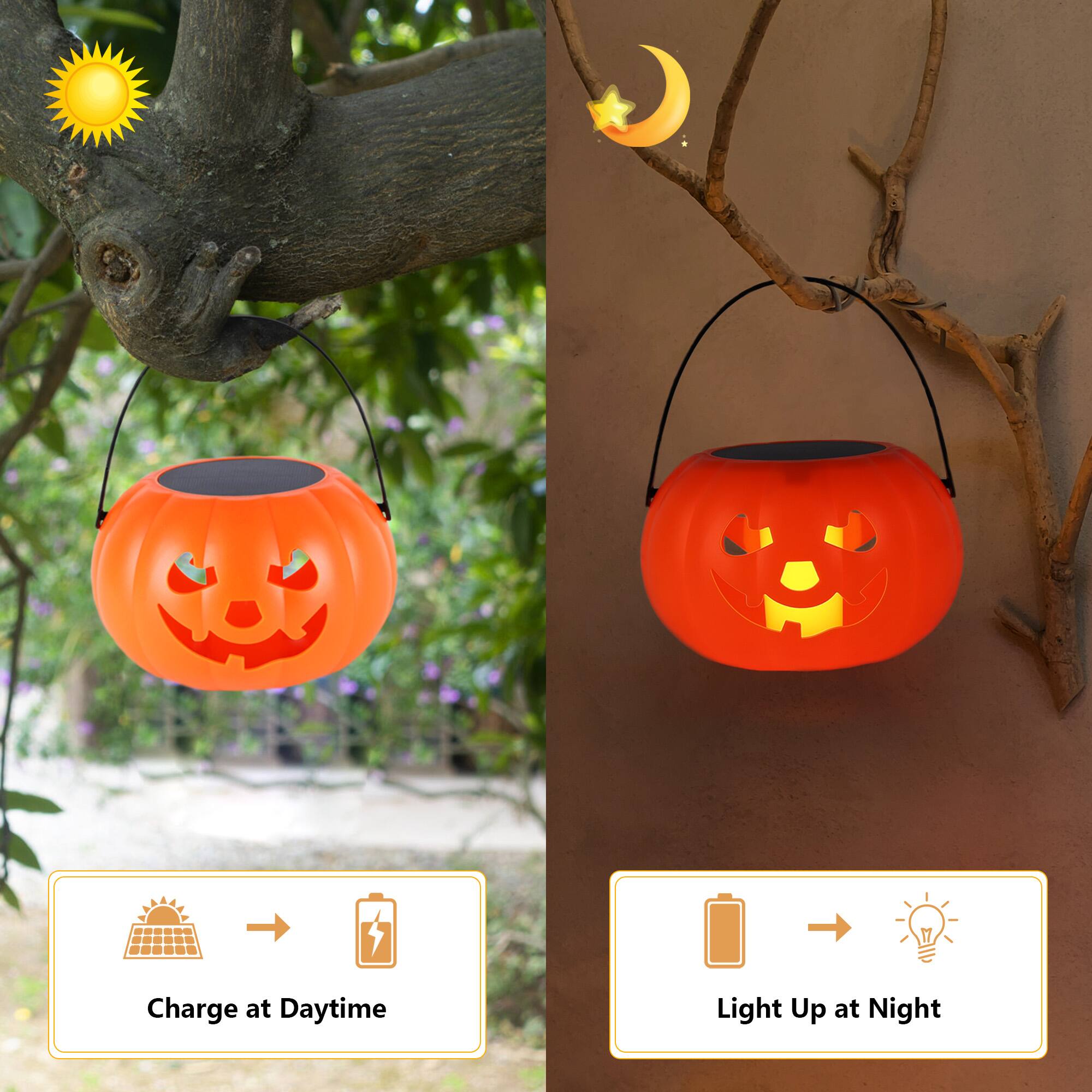 Charge at Daytime  
Light Up at Night