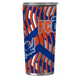 Logo Brands - FC Cincinnati 20oz. Fusion Tumbler - Multicolor