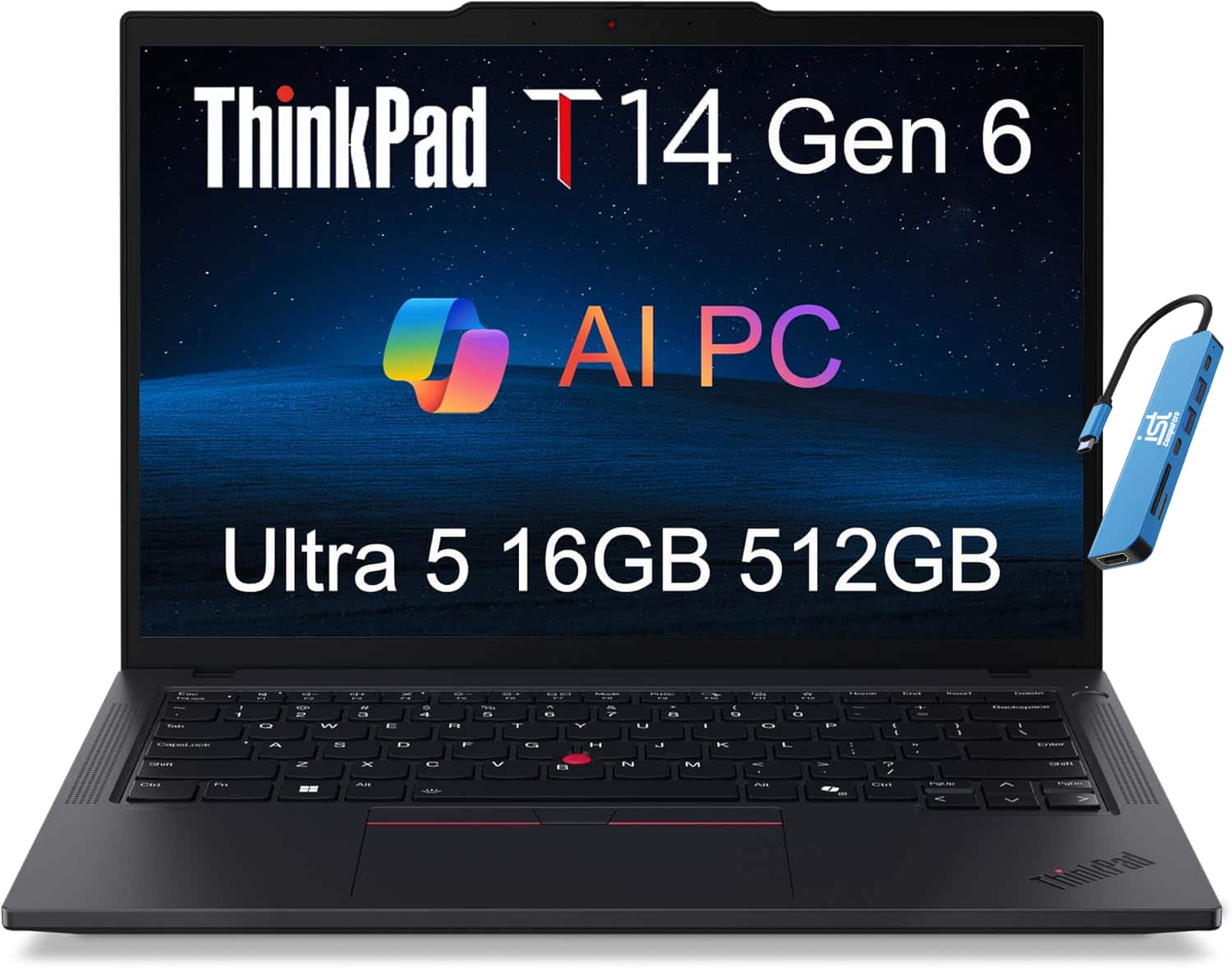 ThinkPad T14 Gen 6
AI PC
Ultra 5 16GB 512GB