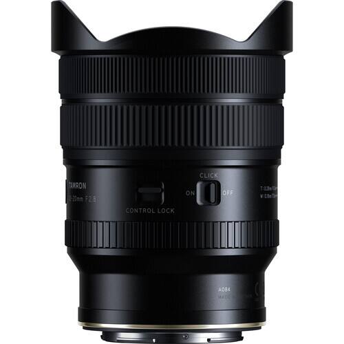TAMRON 20mm F2.8 CONTROL LOCK CLICK ON/OFF T:0.28m A084 MADE