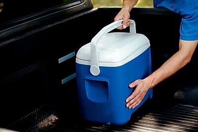 Alt View 4. Scotch - Extreme Fasteners, 1" x 10 ft., Clear, 1 Set - Clear.