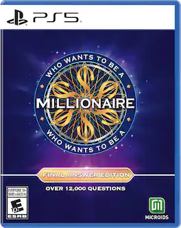 Who Wants To Be A Millionaire? - Final Answer Edition for Playstation 5 - VIDEOGAMES - PlayStation 5