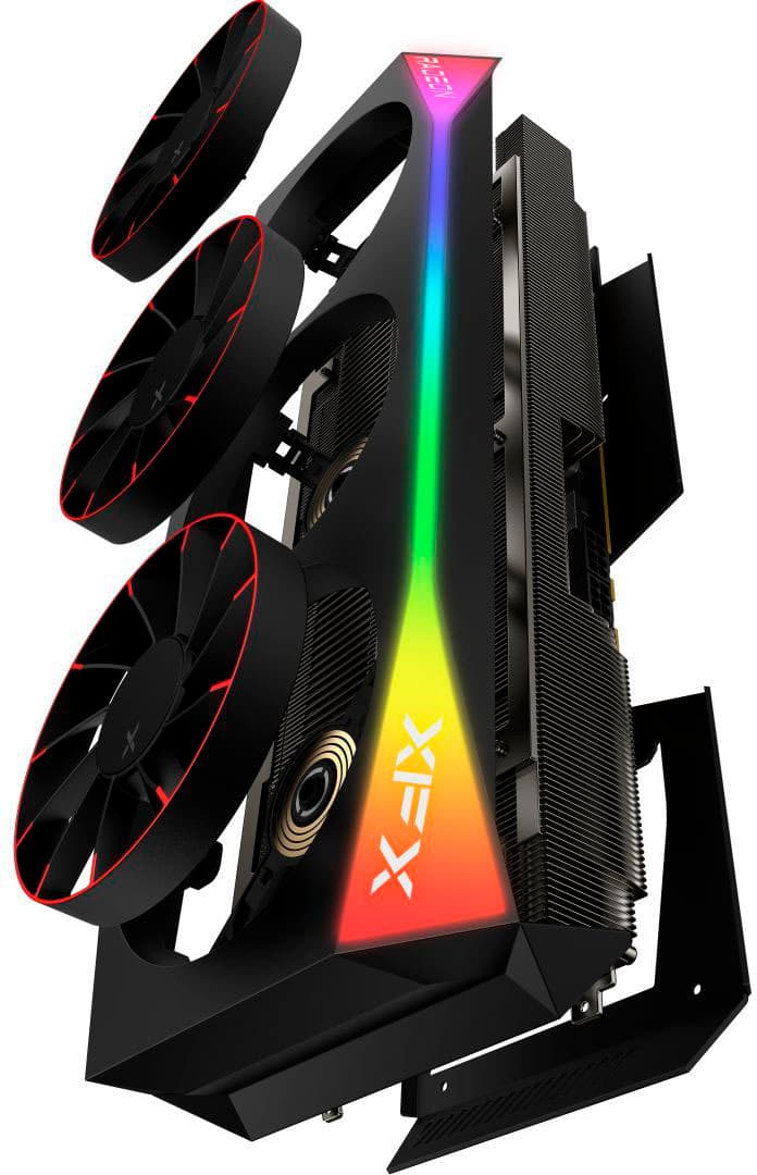 The text on the image reads "RADEON X=IX."