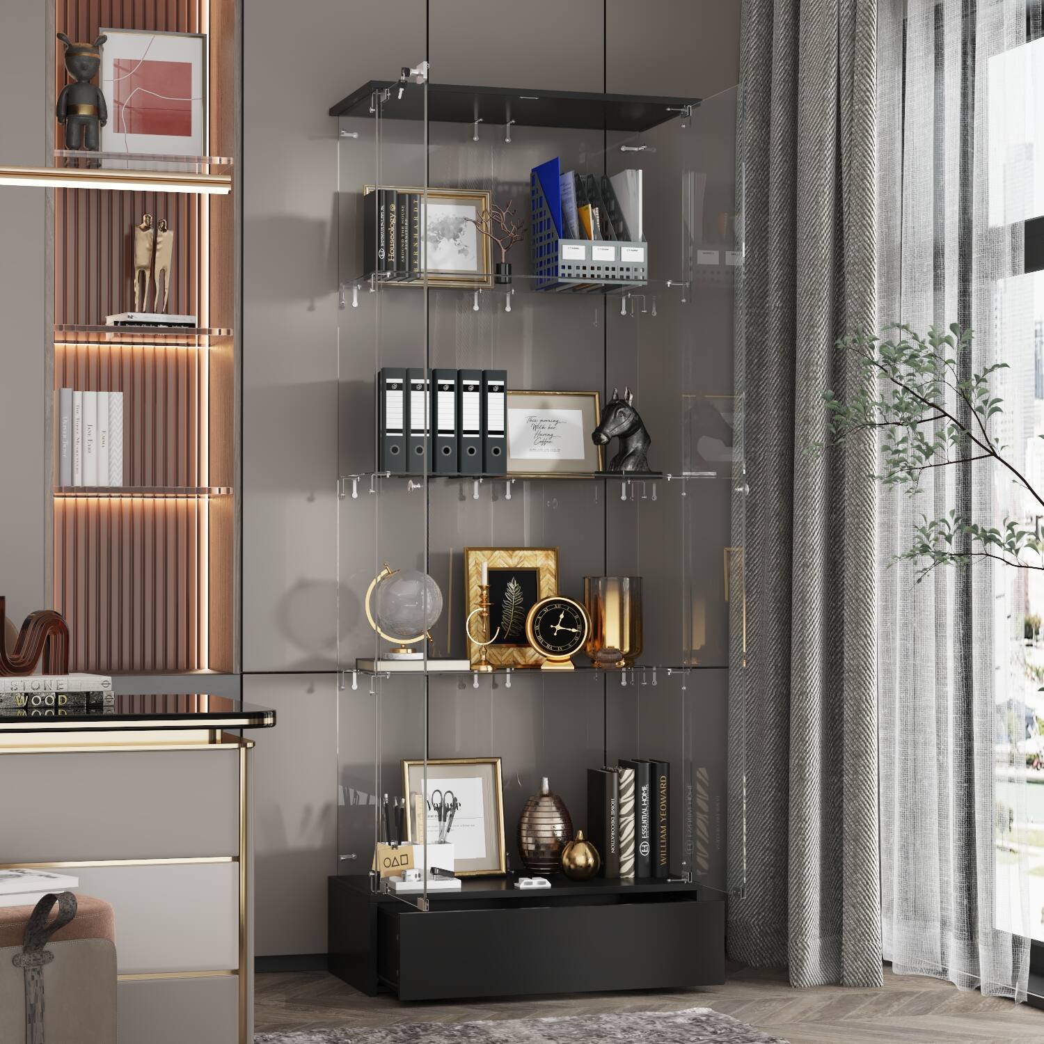 CER - STONE WOOD  
TEAPAD WITH M AFT