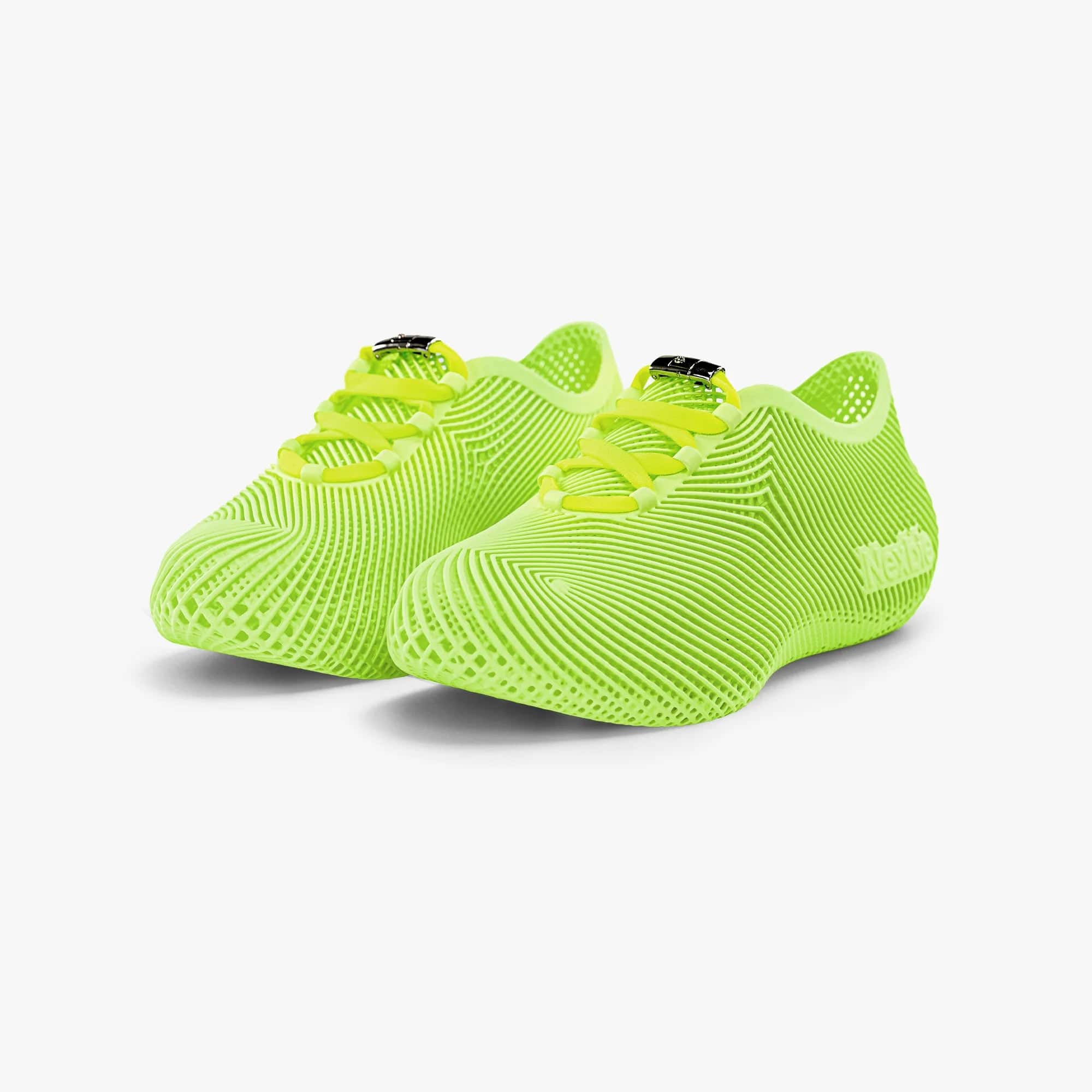 Nexbie - Aeroraise 3D Printed Sneakers - Green price history on PriceWatchPro
