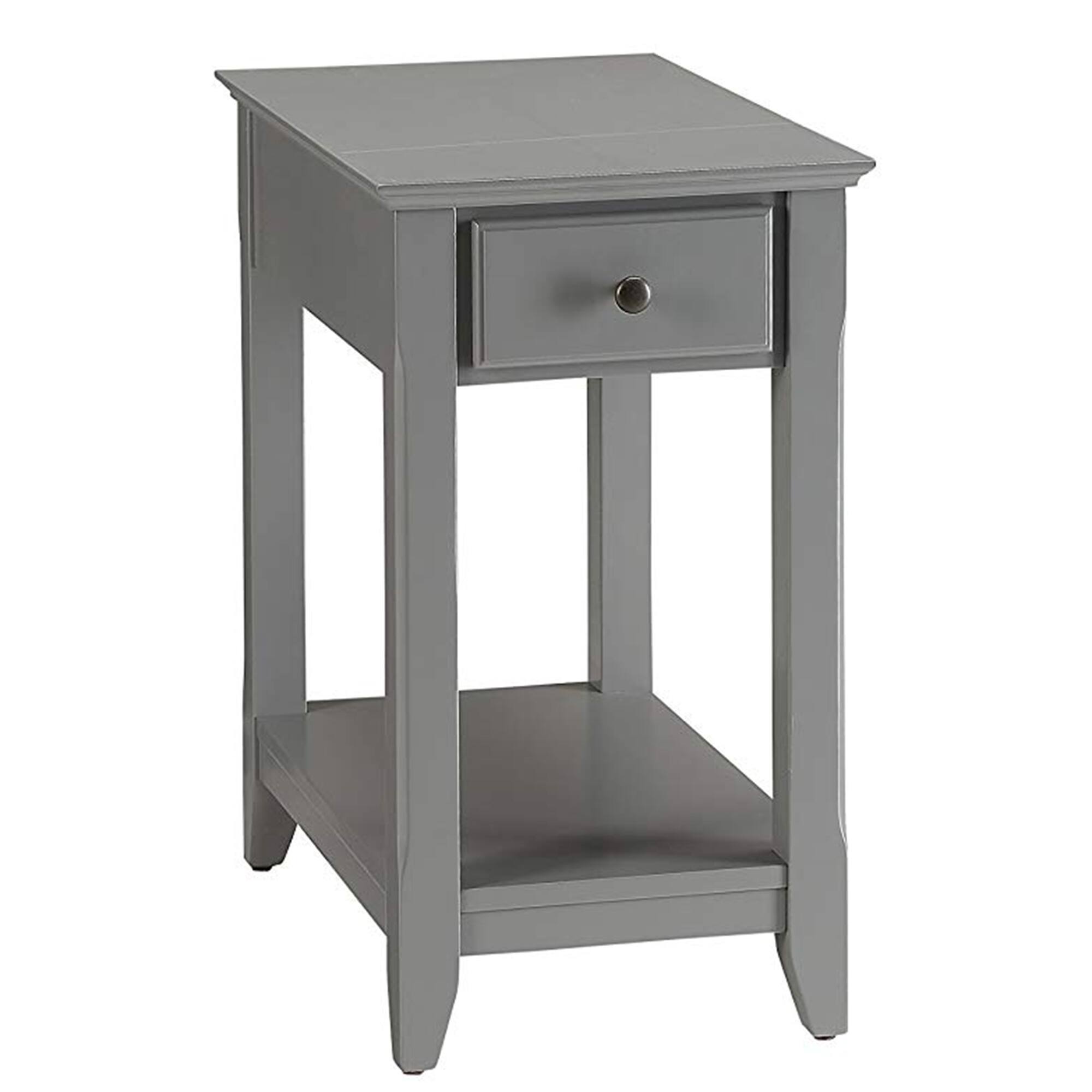 Manhattan Lane - Astonishing Side Table - Gray