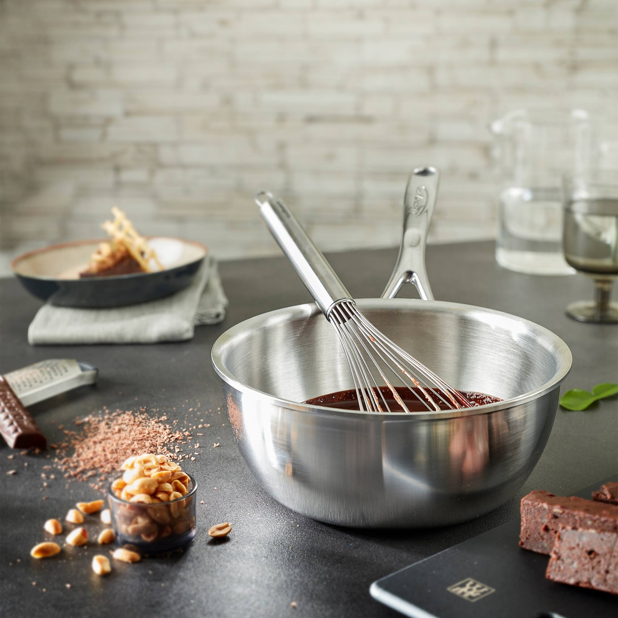 Alt View 6. Demeyere - Demeyere Atlantis Proline 7 3.5-qt Stainless Steel Saucier - Stainless Steel.