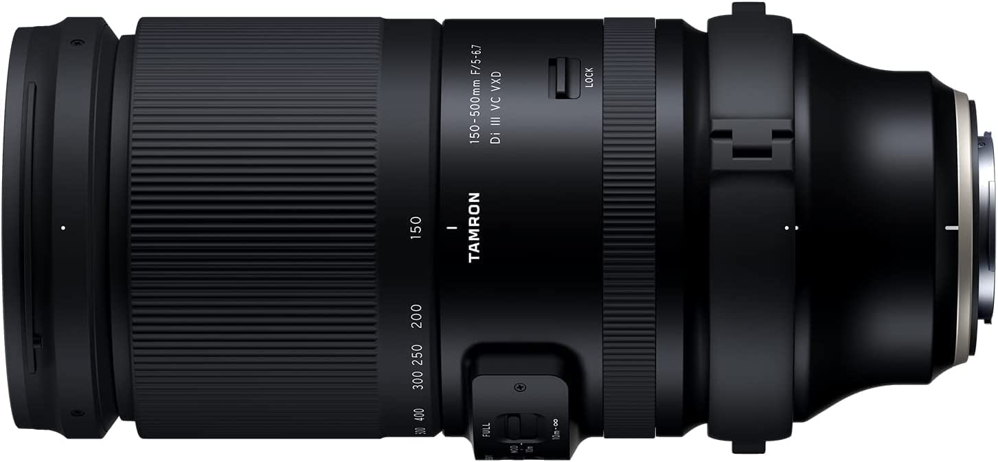 150 200 250 300 - F/5-6.7 150-500mm TAMRON VXD VC Di III 150-500mm f/5-6.7 Di III VXD G2 (Model A056) FULL 8-