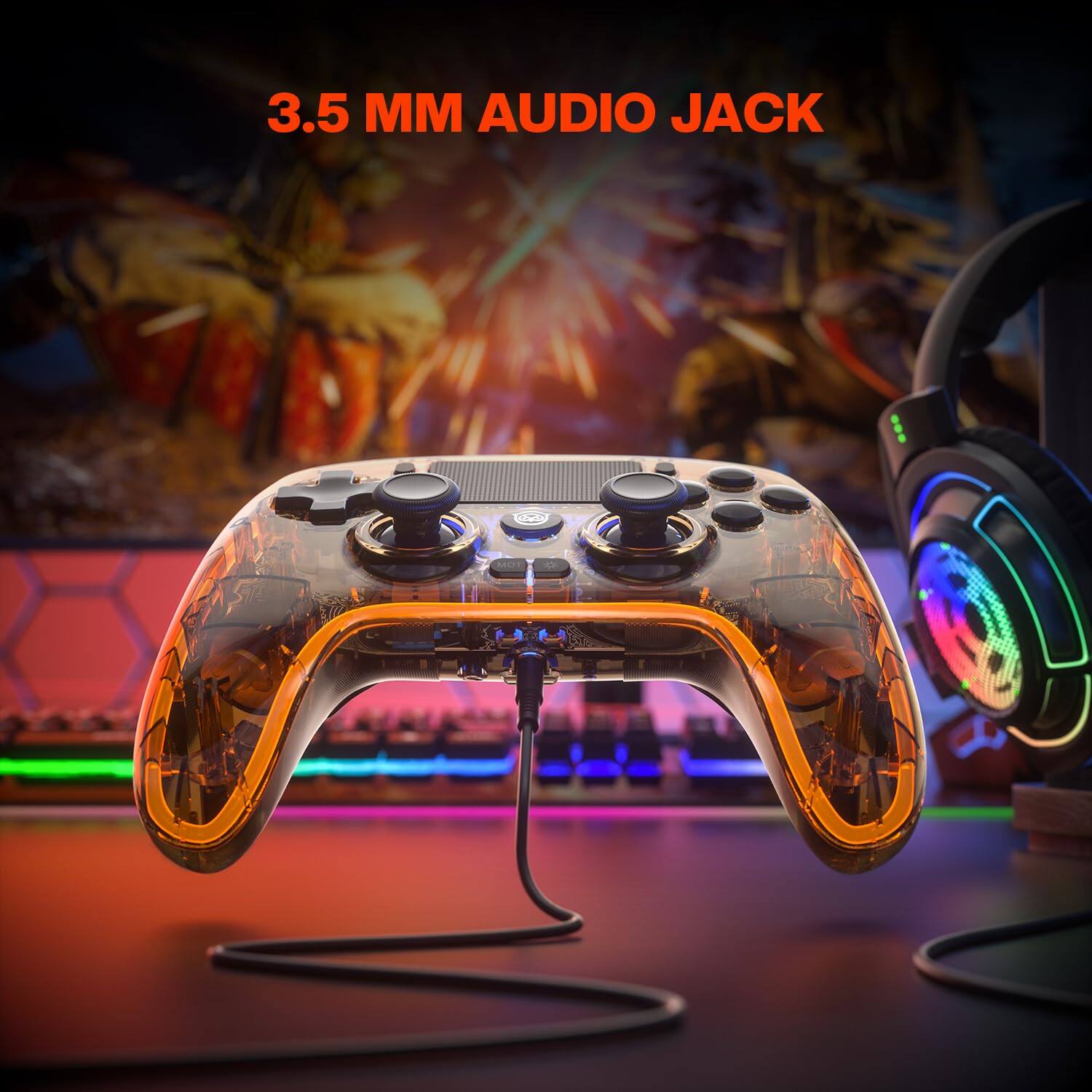 3.5 MM AUDIO JACK