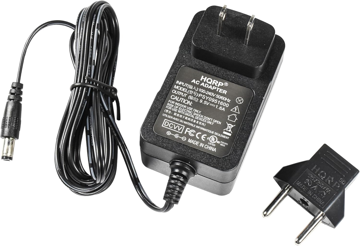 3223323 INPUT( AC HQRP OUTPUT MODEL INPUT():100-240V50/60 ( 100-240V FOR CAUTION: (): :PSY0951600 9.5V 50/60Hz FOR RISK OF INDOOR 9.5V===1.6A 1600 ( USE ELECTRIC USE ONLY. 1.6A 4   WITH UTILSERAVEC UTIL     HDIGITAL SHOCK DU  a  DEVICES DON'T MATERILE  )  ONLY OPEN DCVV INFORMATIQUE FCCE SEULEMENT MADE IN LISTED US SBDO EST CHINA MADE DAA HQRP IN CHINA