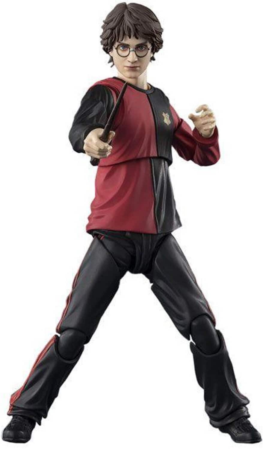 PopMarket - Tamashii Nations - Harry Potter Goblet of Fire - S.H.Figuarts - Harry Potter Action Figure - COLLECTIBLES - Multicolor