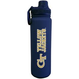 The Fanatic Group - Georgia Tech Yellow Jackets 24oz. Stainless Sport Bottle - Navy