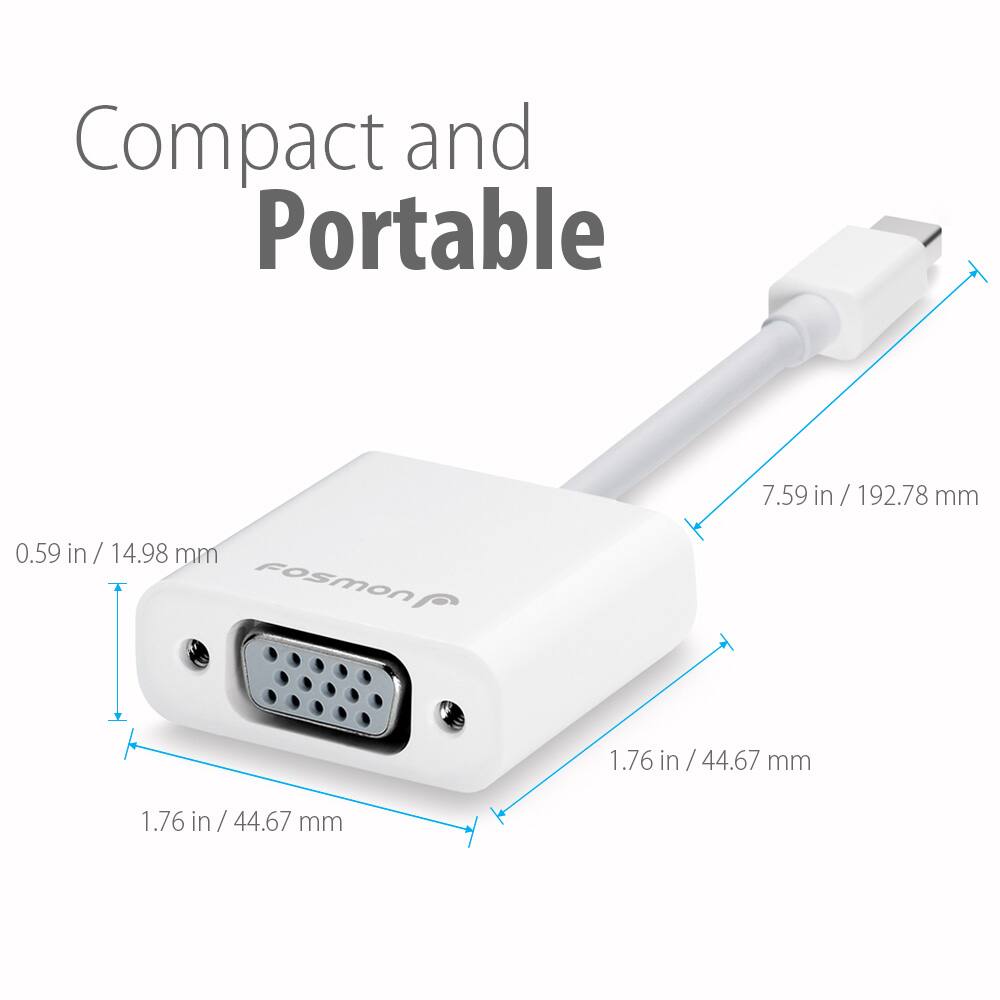 Compact and Portable

7.59 in / 192.78 mm

0.59 in / 14.98 mm

1.76 in / 44.67 mm

1.76 in / 44.67 mm