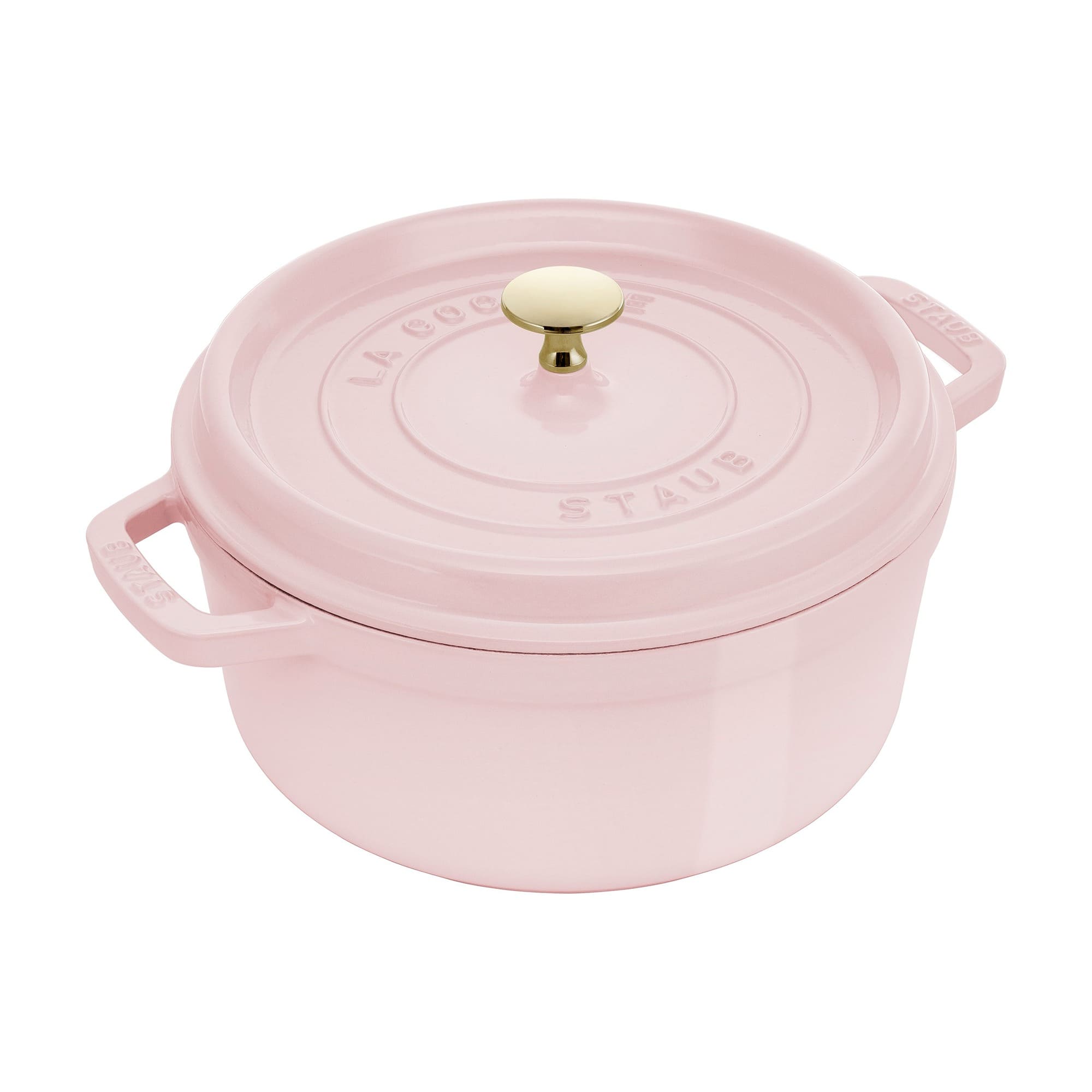 Staub Cast Iron 4 qt, Round, Dutch Oven - Thumbnail 4