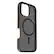 Left. OtterBox - Symmetry Series Hard Shell for MagSafe for Apple iPhone 16 - Dark Echo.