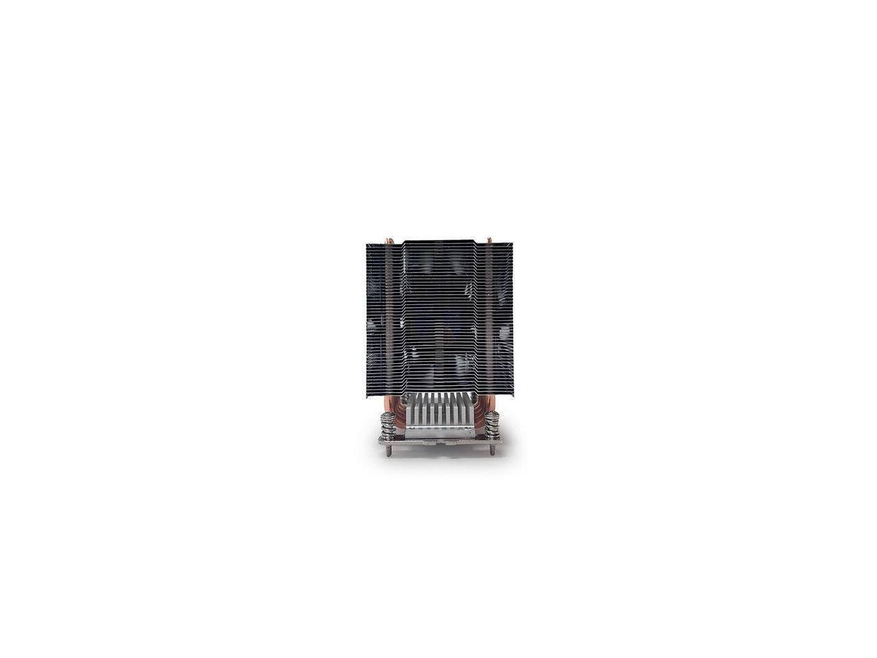 Alt View 2. Dynatron - a56 socket am4/am5 double ball 3u active air cooler - Black.
