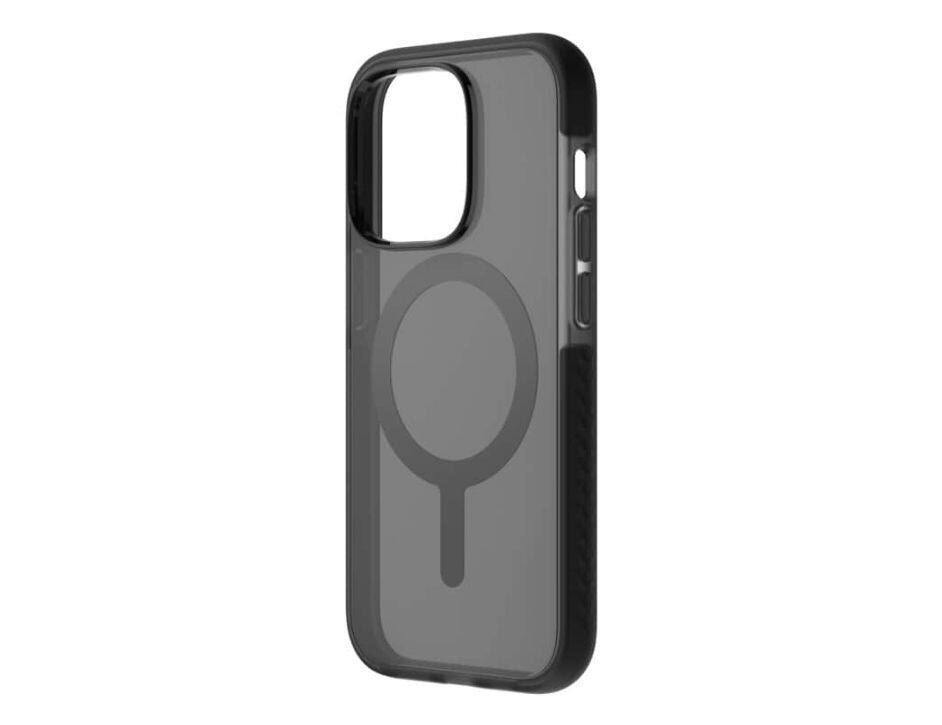 Back. BodyGuardz - BodyGuardz Ace Pro with MagSafe Case For iphone 6.1 Pro 2022 | Color: Somkey Black - Somkey Black.
