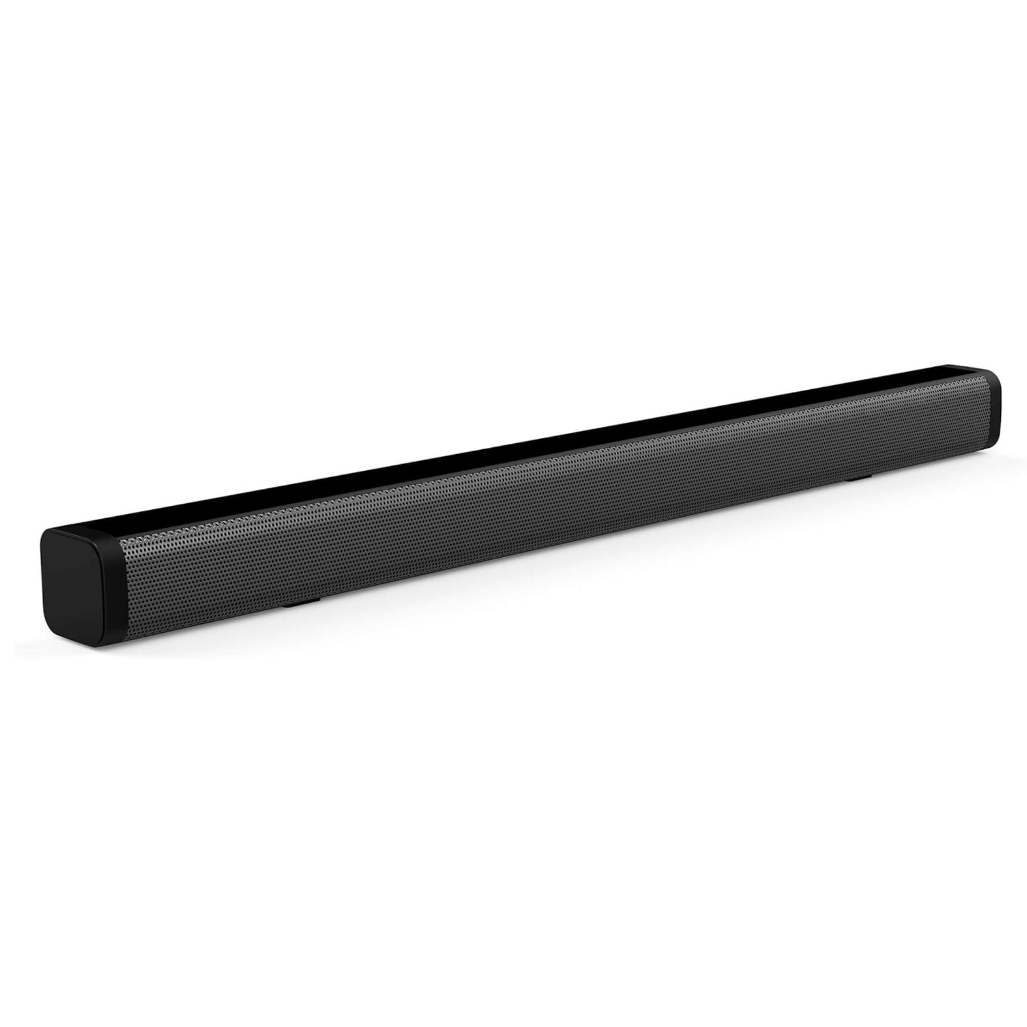 Alt View 1. Supersonic - 30-inch Optical Bluetooth 2.0 Channel Soundbar with Dual AUX Inputs - Black.
