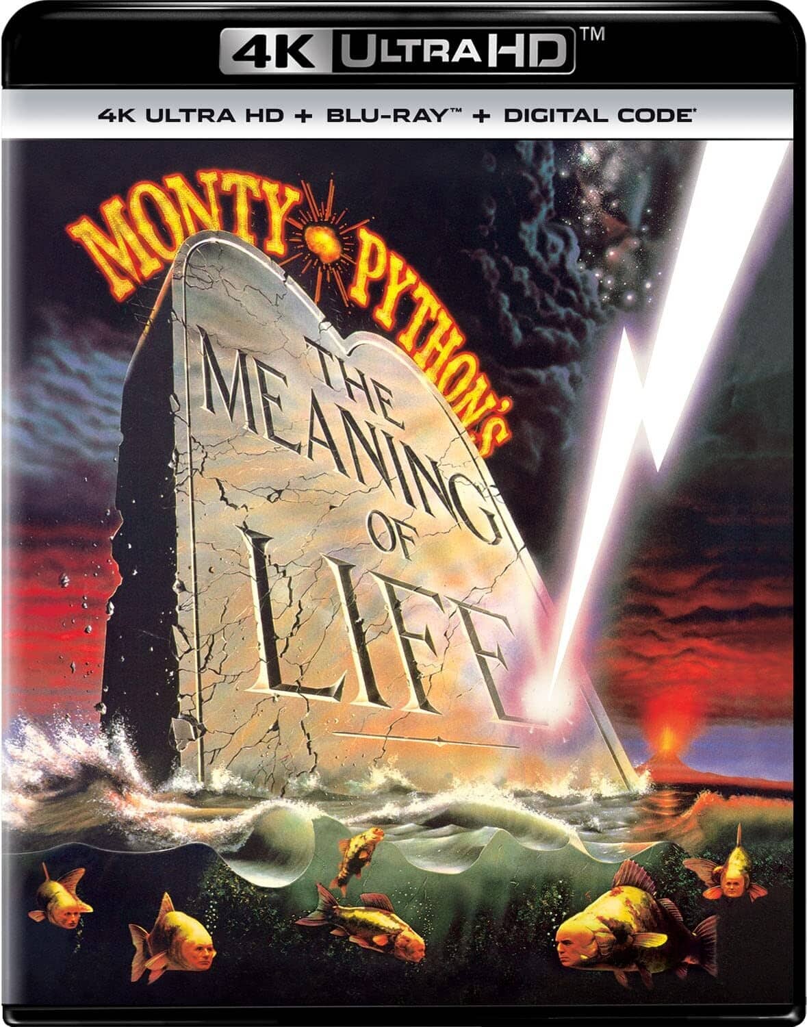 Monty Python's The Meaning of Life  - 4K Blu-Ray