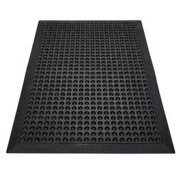 Floortex - Doortex Anti-Fatigue BubbleMat - 35" x 47" - Black