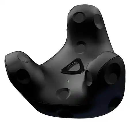 Front. HTC - HTC VIVE Tracker 3.0 - Black.