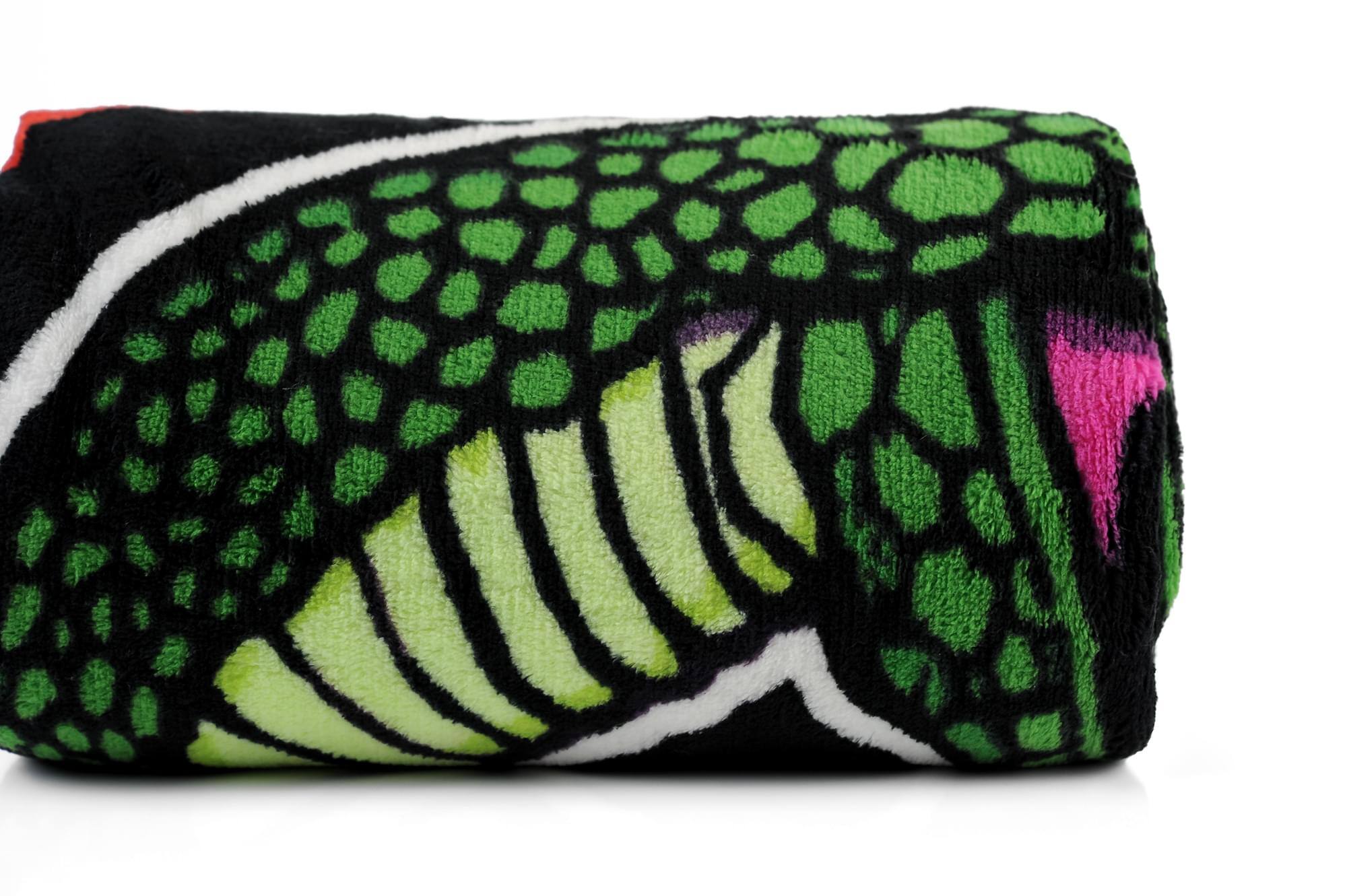 Alt View 10. Just Funky - Riverdale Southside Serpents Fleece Throw Blanket | Measures 60 x 45 Inches - Black.