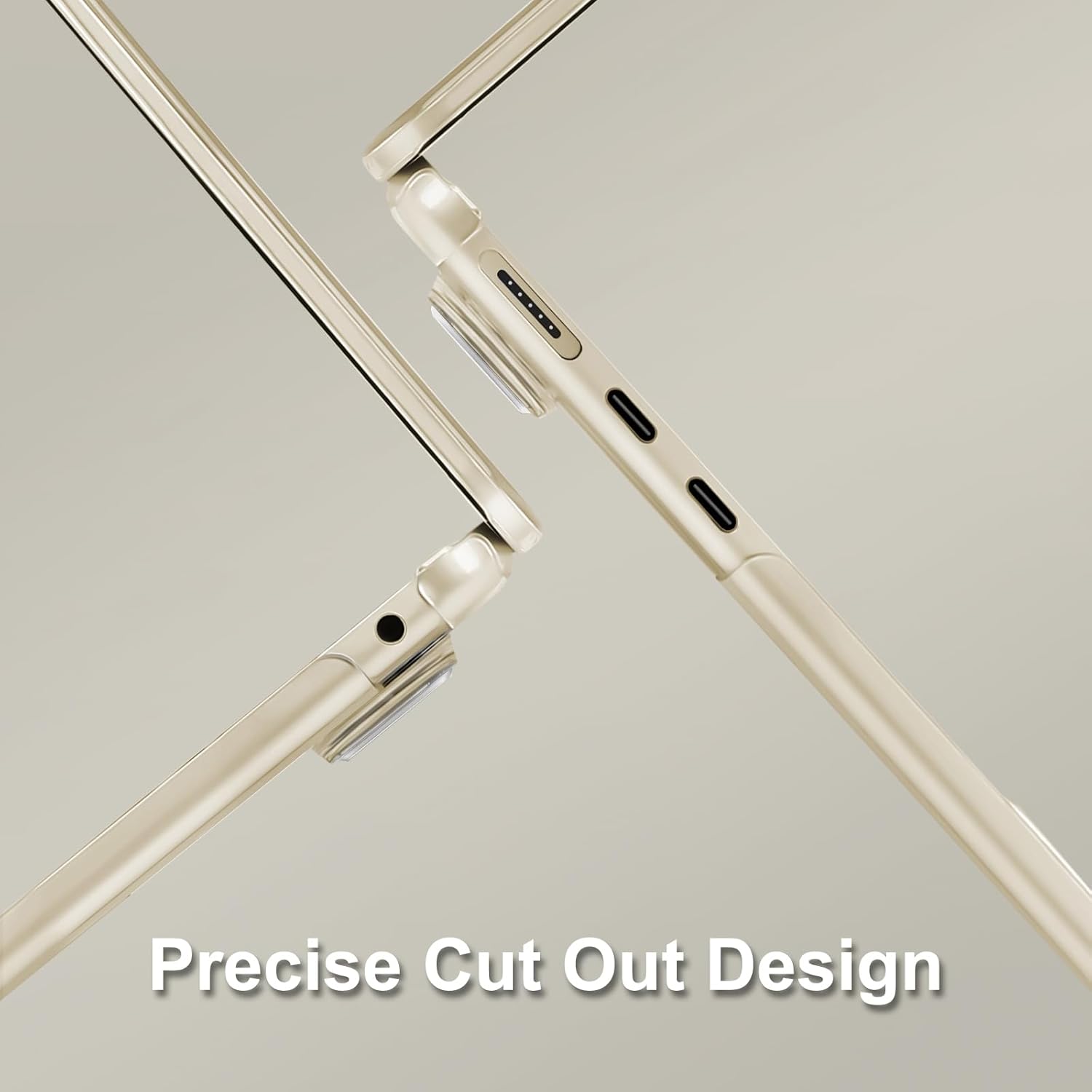 Precise Cut Out Design