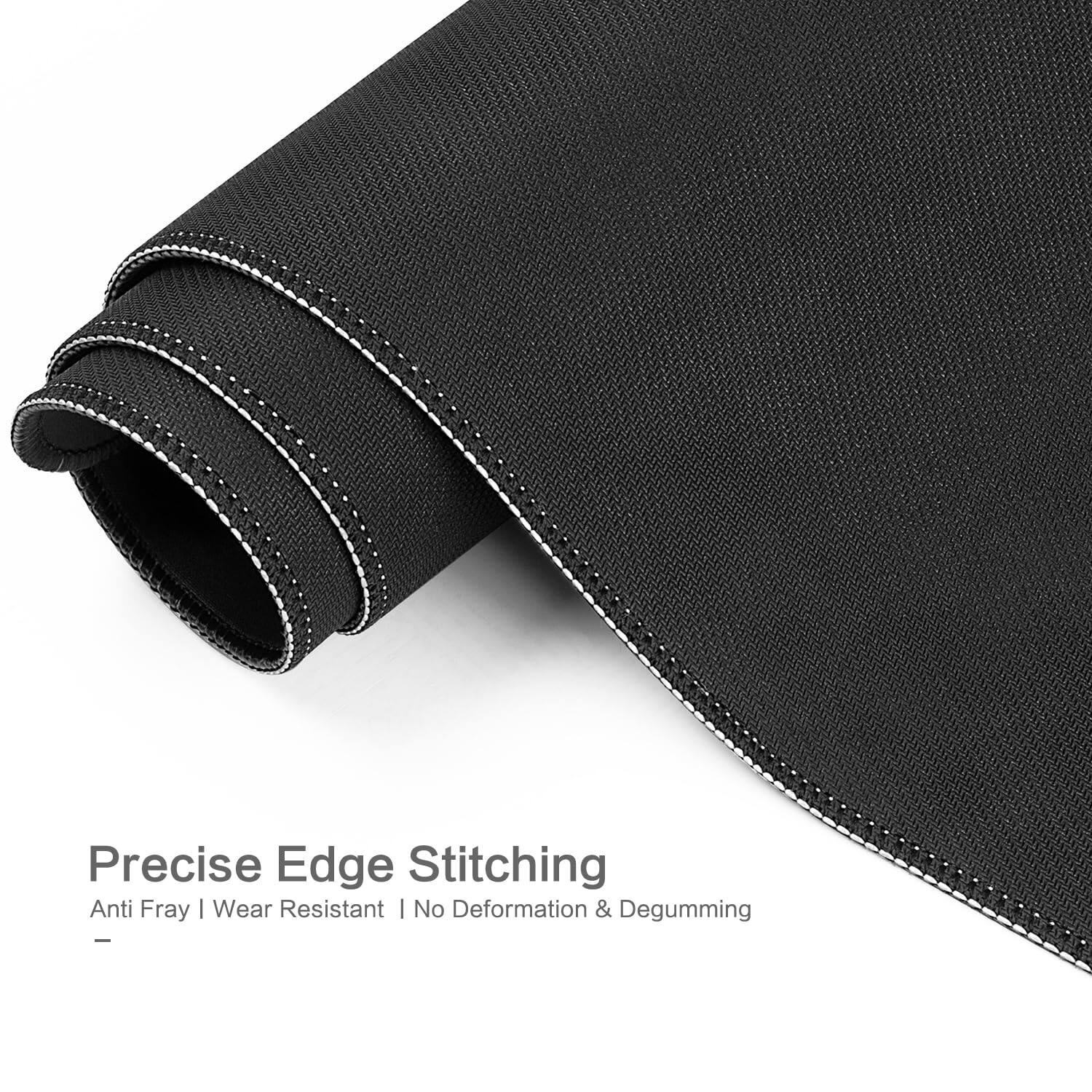 Precise Edge Stitching  
Anti Fray | Wear Resistant | No Deformation & Degumming