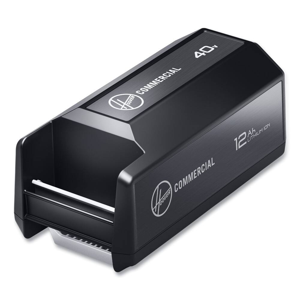 40V  
COMMERCIAL  
12 Ah LITHIUM ION  
COMMERCIAL