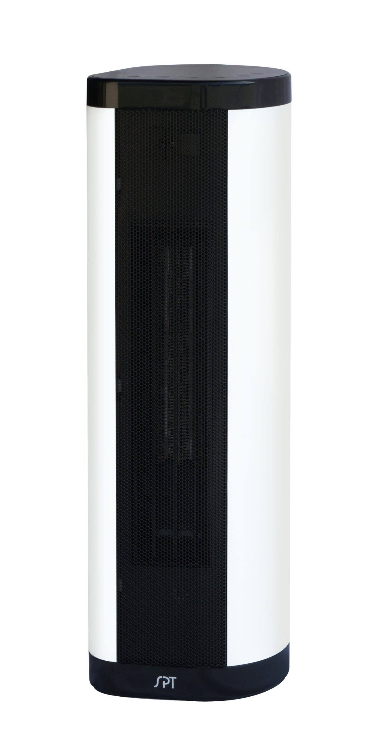 Angle. SPT - 1500W PTC Fan Tower/Baseboard Style Heater with Remote.