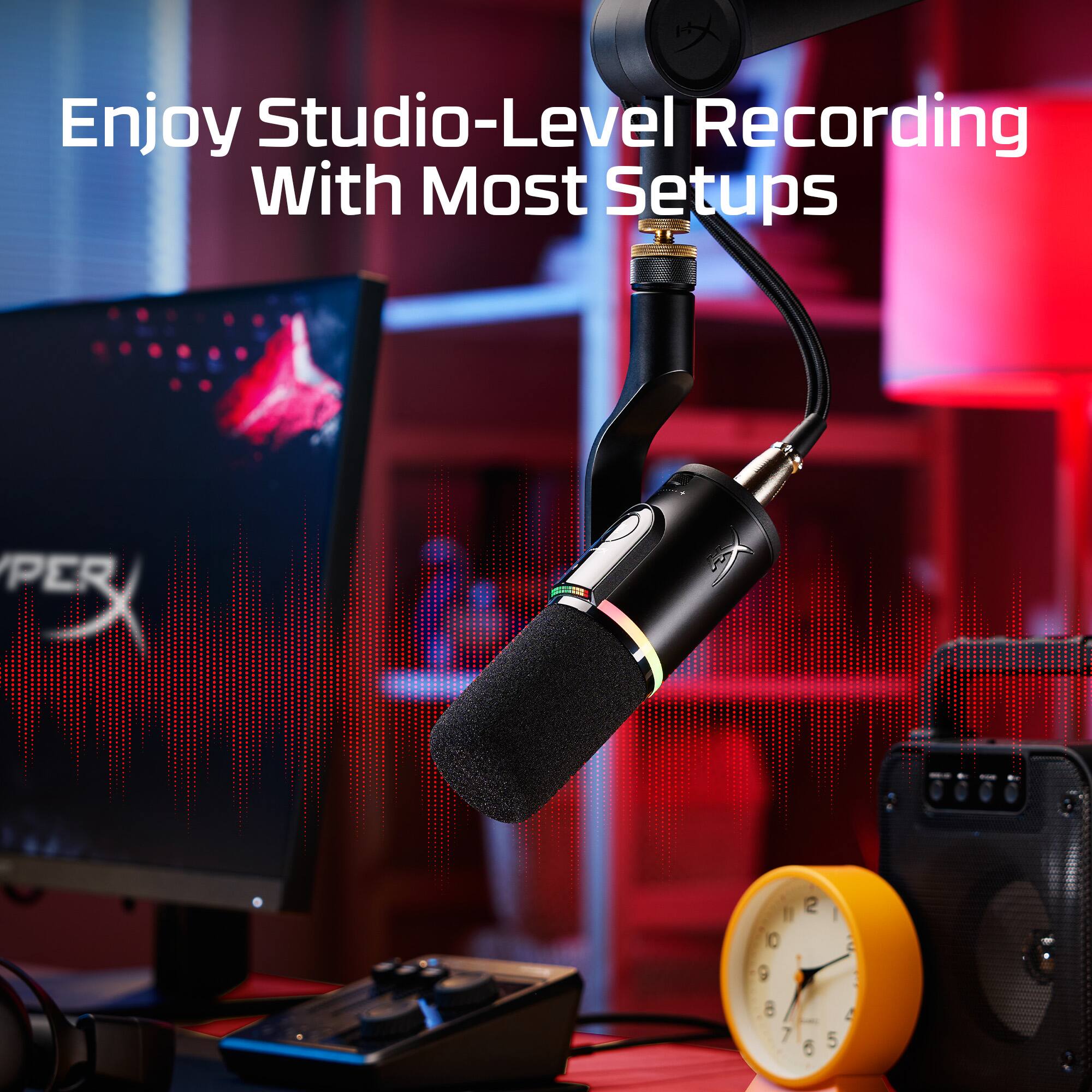 Enjoy Studio-Level Recording With Most Setups