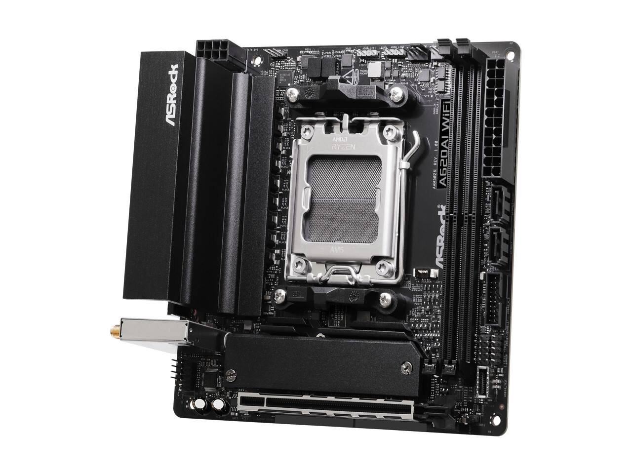 ASRock IMBA RYZEN AM5 LGA 181000 WiFi .. REV A620A BSBCMAA e ACRAdk