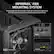 INFINIRAIL™ FAN MOUNTING SYSTEM
Simply slide the rail to mount fans up to 200mm (140mm in the roof) wherever you like, providing targeted airflow.
ROOF
FRONT
