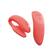 Alt View 11. We-Vibe - Chorus Couples Vibrator - Coral.