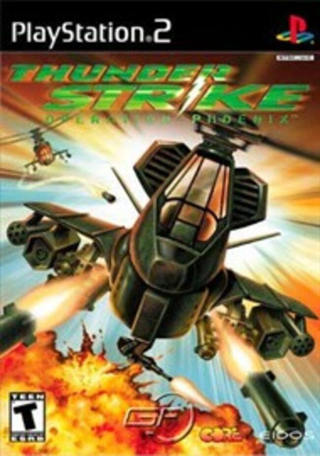 PlayStation 2  
Thunder Strike: Phoenix  
Eidos  
T (Teen)  
Core Eidos