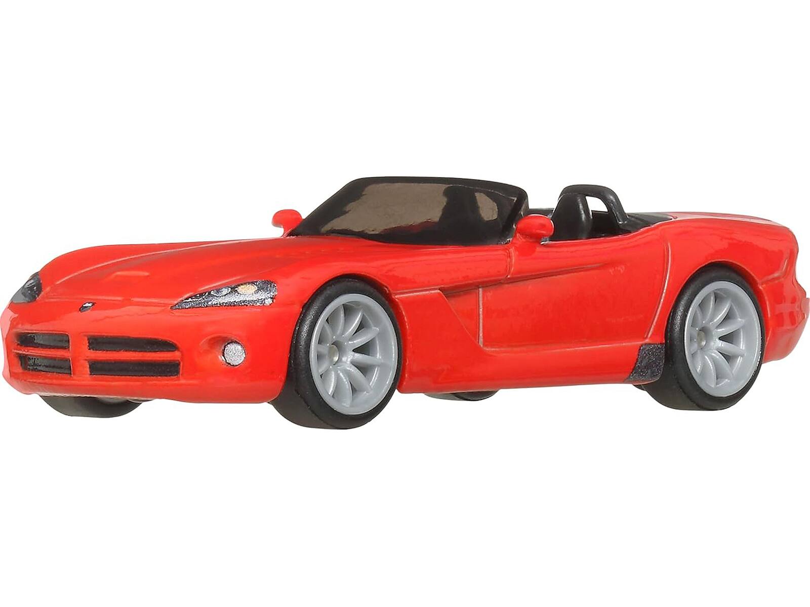 Angle. Hot Wheels - 2003 Dodge Viper SRT10 Red "The Fast and the Furious: Tokyo Drift" (2006) Movie "Fast & Furious" Series - Red.