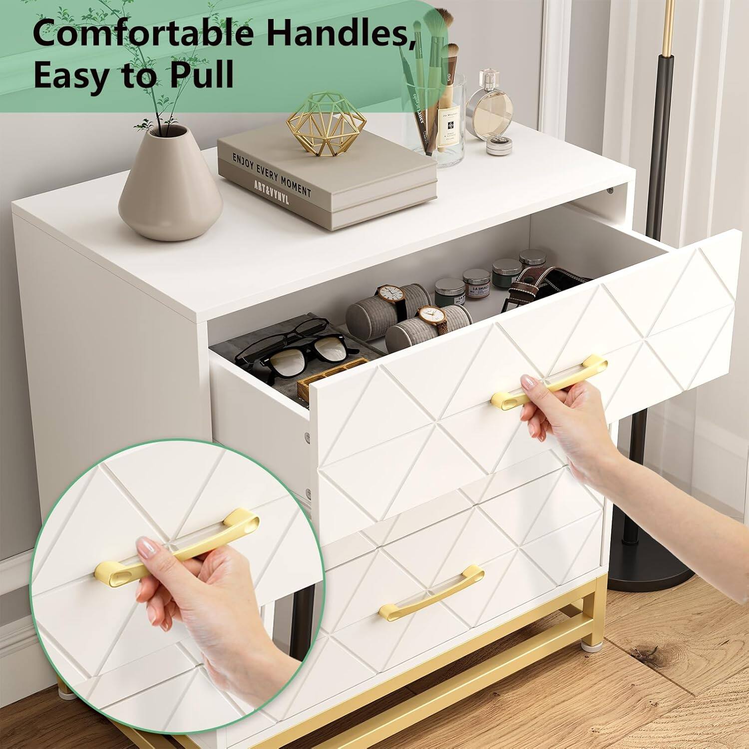 Comfortable Handles, Easy to Pull

ENJOY EVERY MOMENT