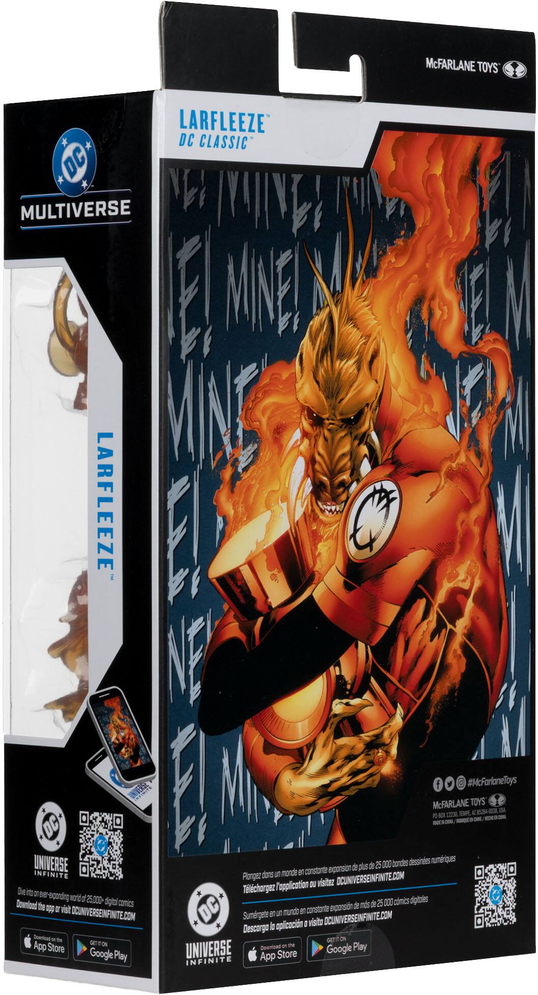 McFarlane Toys LARFLEEZE DC Classic DC Multiverse

Die oI ver-expanding word of 25,000+ digital comics. Download the comics at DCUNIVERSEINFINITE.COM or the DC app on the App Store Google Play.

McFarlane Toys

Plongez dans un monde en constante expansion de plus de 25,000 comics digitales. DCUNIVERSEINFINITE.COM l'application OU visitez Tlcharger de mbs de 25 000 comics digitales DC mundo en constante expansion. Sumérgete en un univers de comics digitales. Descarga la app en la App Store Google Play DCUNIVERSEINFINITE.COM