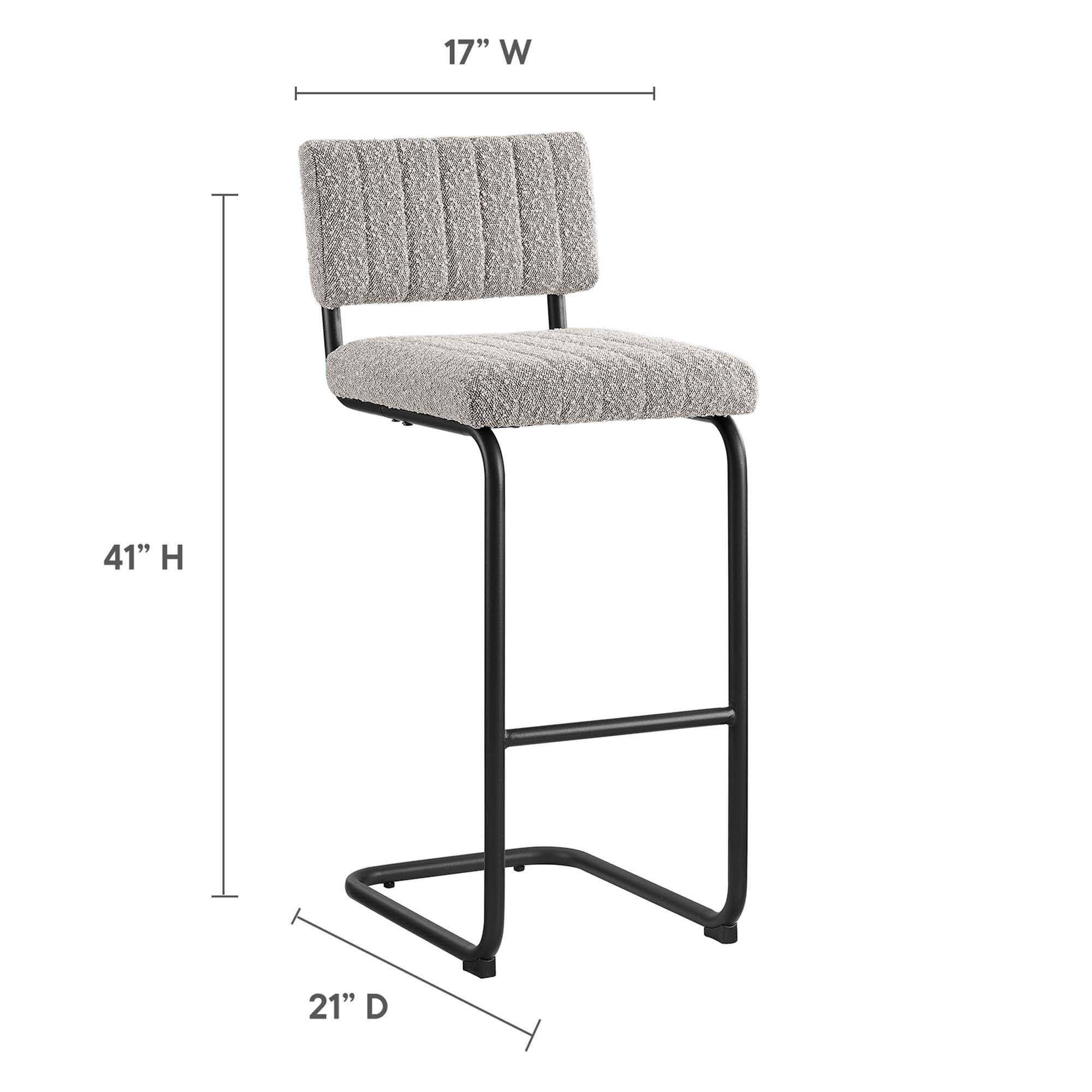 17" W x 41" H x 21" D