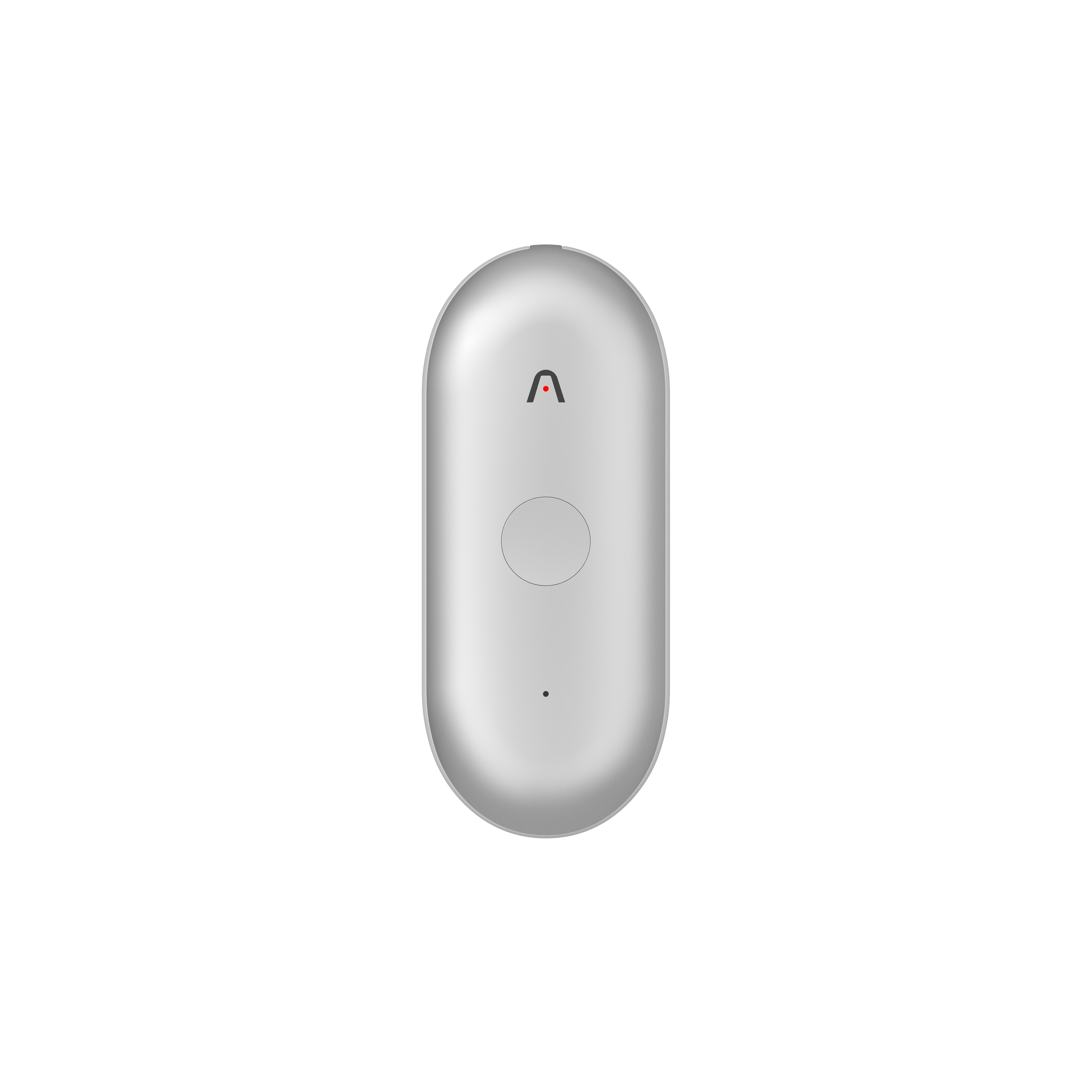 PLAUD - NotePin S Smart AI Voice/Audio Recorder with 64 GB Internal Memory and Digital Operation - Silver