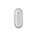 Front. PLAUD - NotePin S Smart AI Voice/Audio Recorder with 64 GB Internal Memory and Digital Operation - Silver.