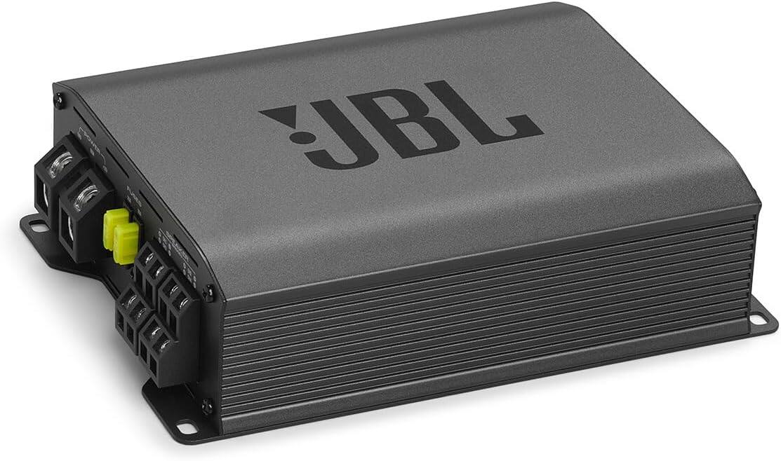Left. JBL - JBL Stage GT 60041 4 Channel Car Amplifier - Black.