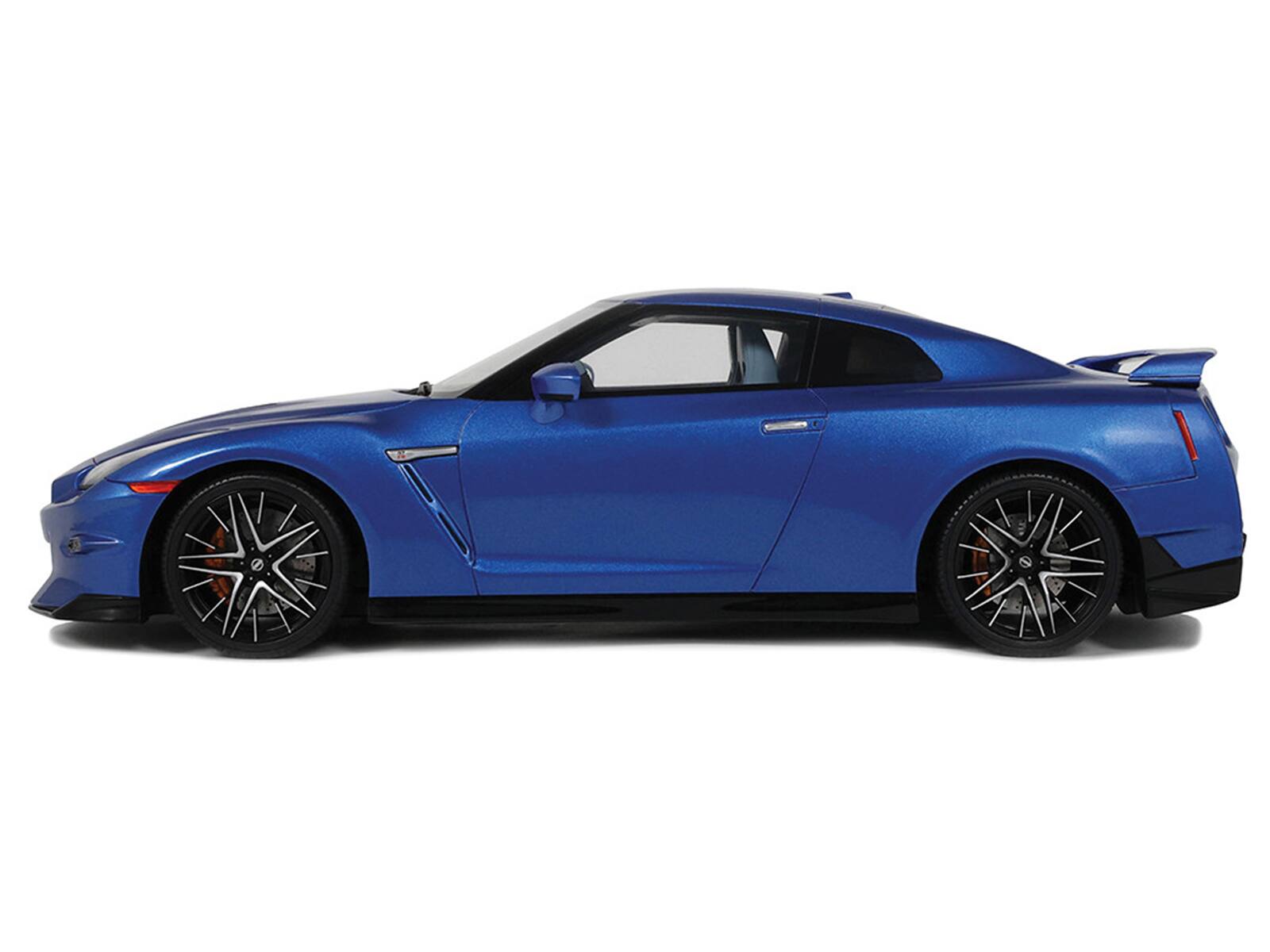 Alt View 3. GT Spirit - 2024 Nissan GT-R Skyline Edition Bayside Blue Metallic 1/18 Model Car by GT Spirit.