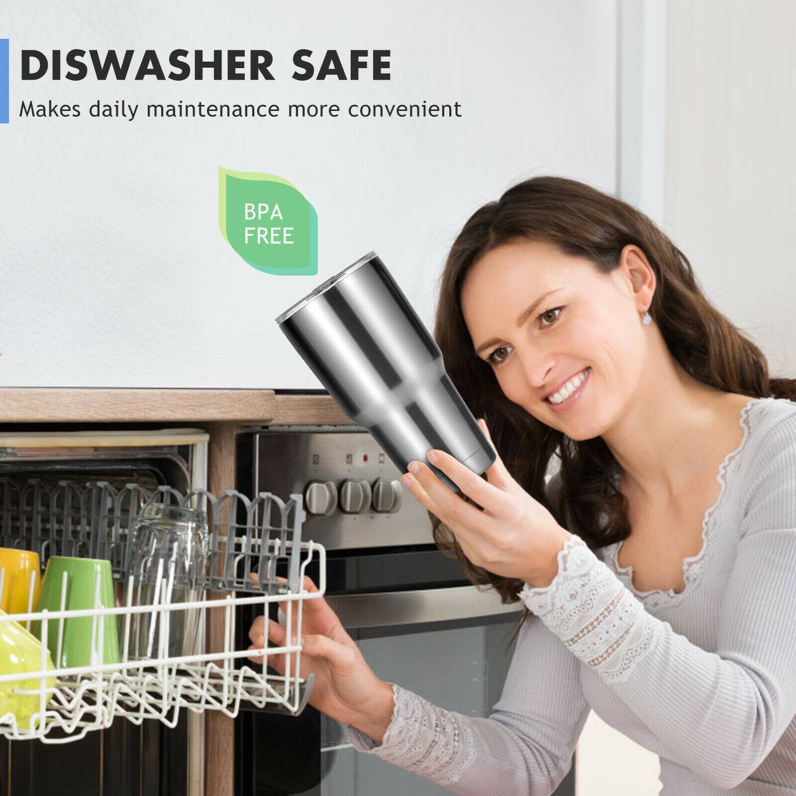 DISWASHER SAFE  
Makes daily maintenance more convenient  
BPA FREE